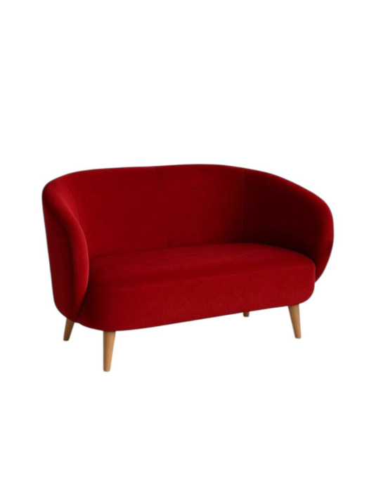 Диваны прямые кухонные, Диван прямой Мод, велюр