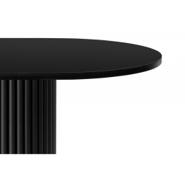 Стол Барон О 160 х 90 (черные ноги)