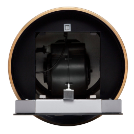 Кухонная вытяжка Konigin Pasio Gold/Black Glass 31