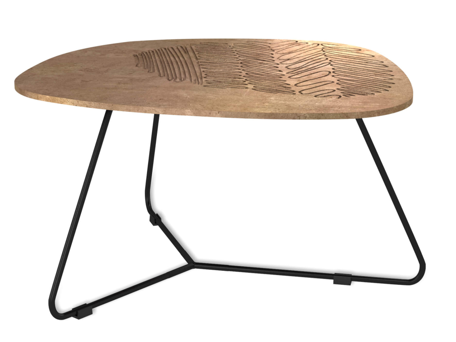 Журнальные столики, Столик журнальный SHT-CT52-1