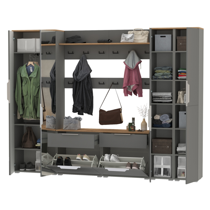 Прихожие, Модульная прихожая Октава № 37