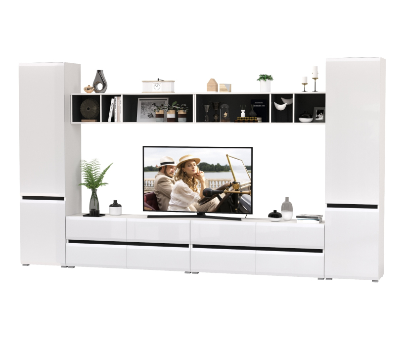 Стенки для гостиной, Сидней Комплектация № 74