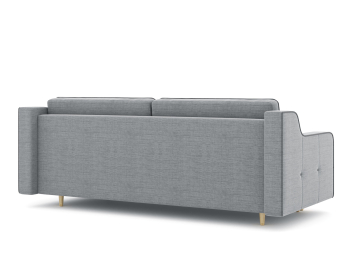 Диван-кровать еврокнижка-пантограф Оникс, рогожка Люкс