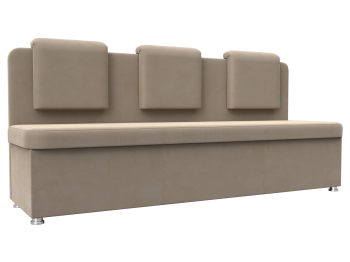 Диван кухонный прямой Маккон 3-х местный, велюр