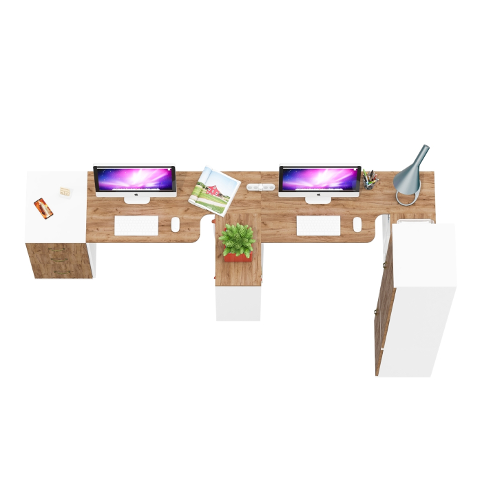 Домашние кабинеты, Место для работы дома Лидер-8 № 21.