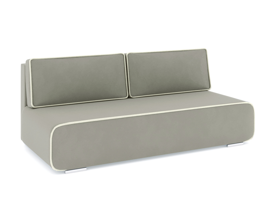 Диваны еврокнижки, Диван-кровать еврокнижка Лаки, велюр