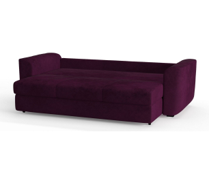 Диван-кровать Stamford, независимый пружинный блок, Велюр