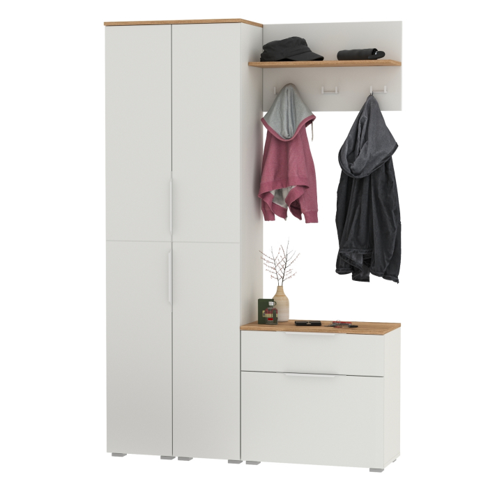 Прихожие, Современная компактная прихожая Октава № 18