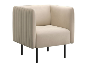 Кресло тканевое Рио, велюр