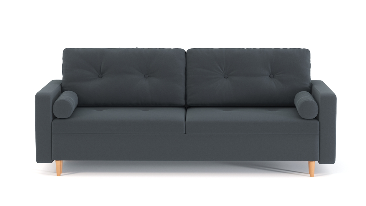 Диваны еврокнижки, Диван-кровать Белфаст еврокнижка-пантограф, велюр