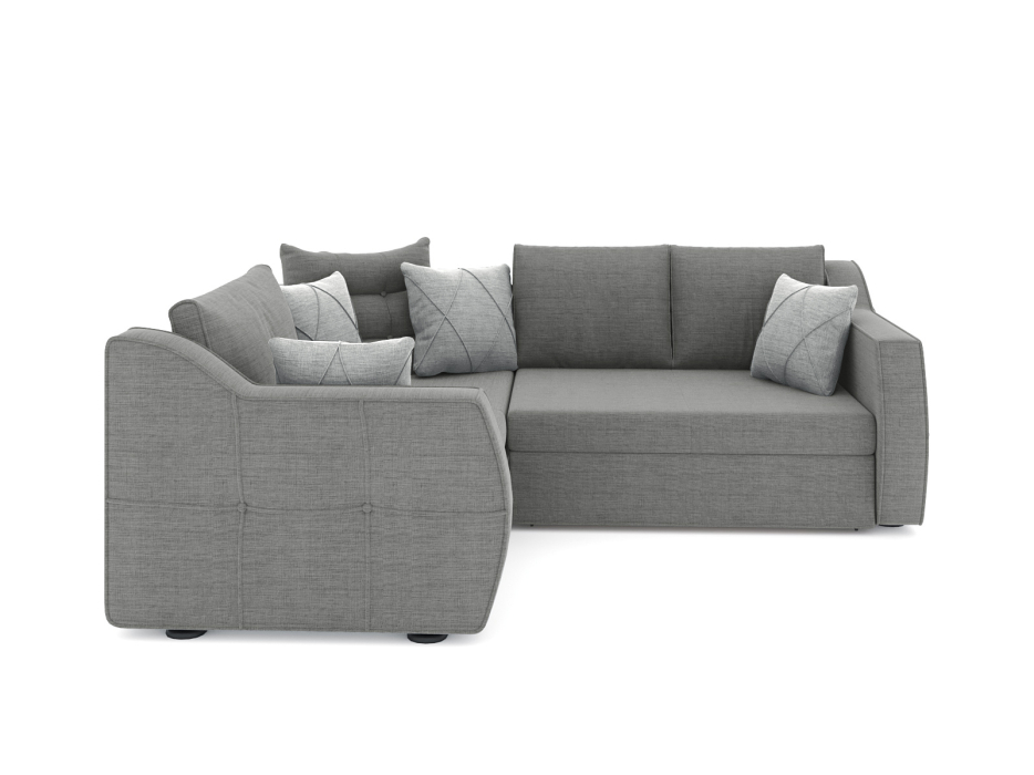 Диваны угловые в гостиную, Диван-кровать угловой Френсис дельфин, рогожка