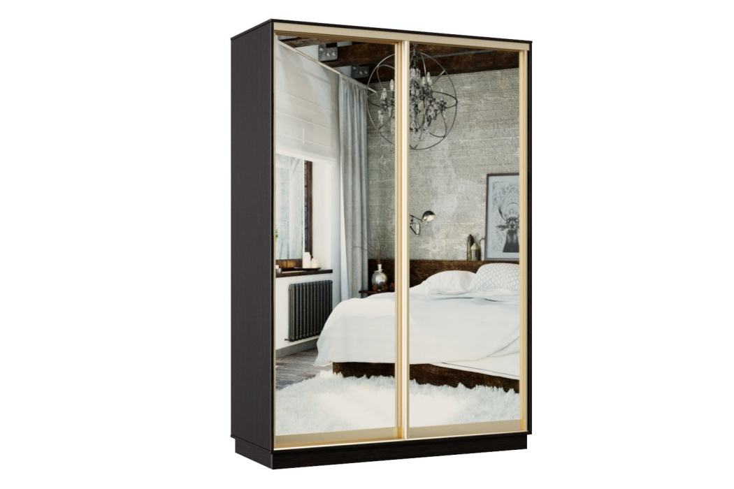 Шкафы-купе, Шкаф-купе Премьер 04 венге