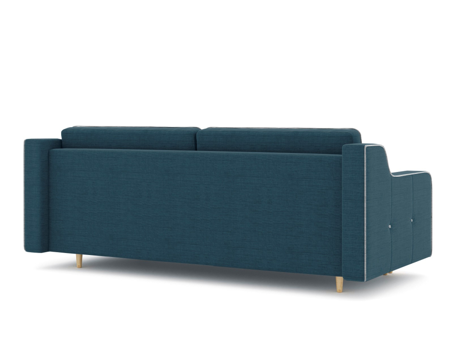 Диваны еврокнижки, Диван-кровать еврокнижка-пантограф Оникс, рогожка Люкс