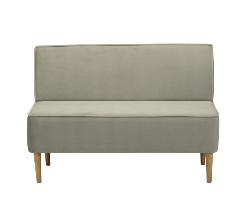 Маленькие диваны, Диван прямой кухонный Лагуна, велюр