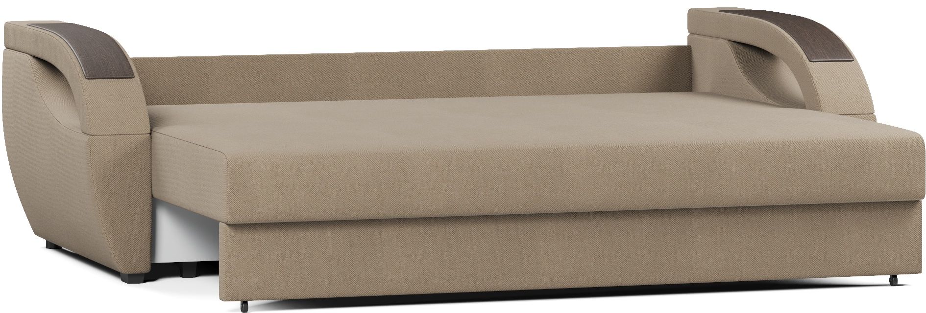 Диваны еврокнижки, Диван прямой Дилла 1 еврокнижка, велюр