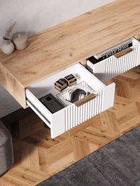 Тумба подвесная Ингрия Luxe 11