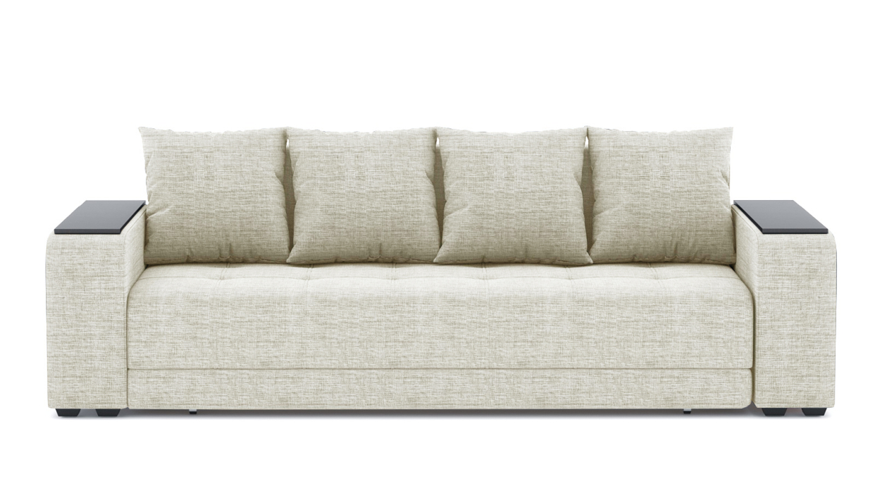 Диваны еврокнижки, Диван-кровать Дубай Лайт еврокнижка, рогожка