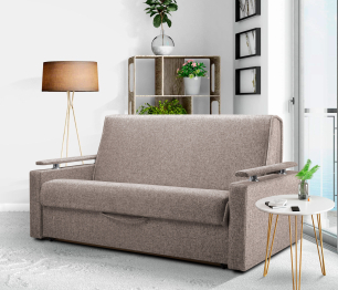 Диван-аккордеон 90, рогожка