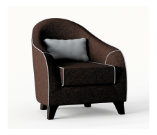 Кресло для отдыха, Кресло Этюд, Рогожка