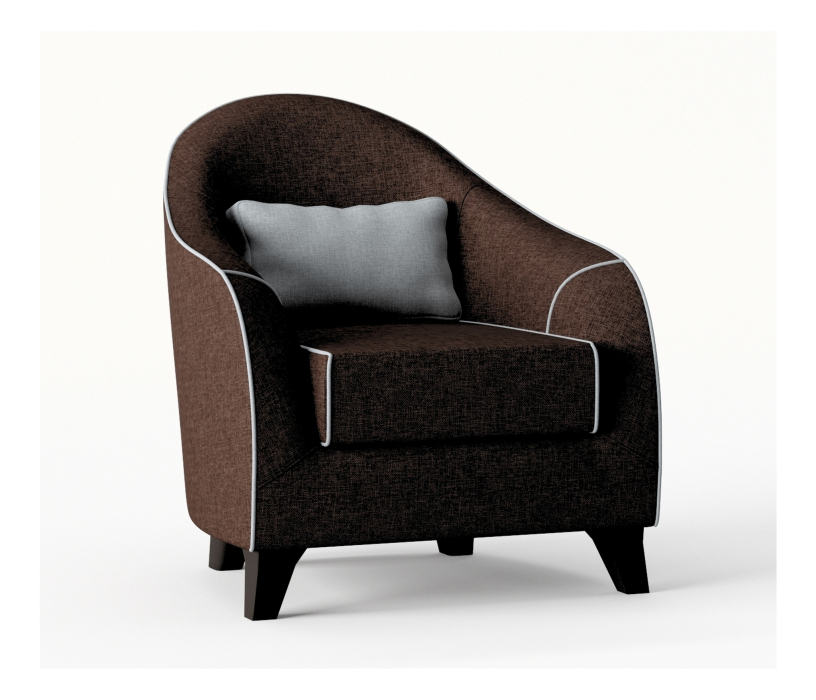 Кресло для отдыха, Кресло Этюд, Рогожка