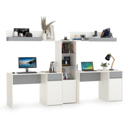 Мебель в детскую для двоих детей Торонто № 16