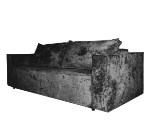 Диван-кровать еврокнижка Лофт Люкс плюш, 140 