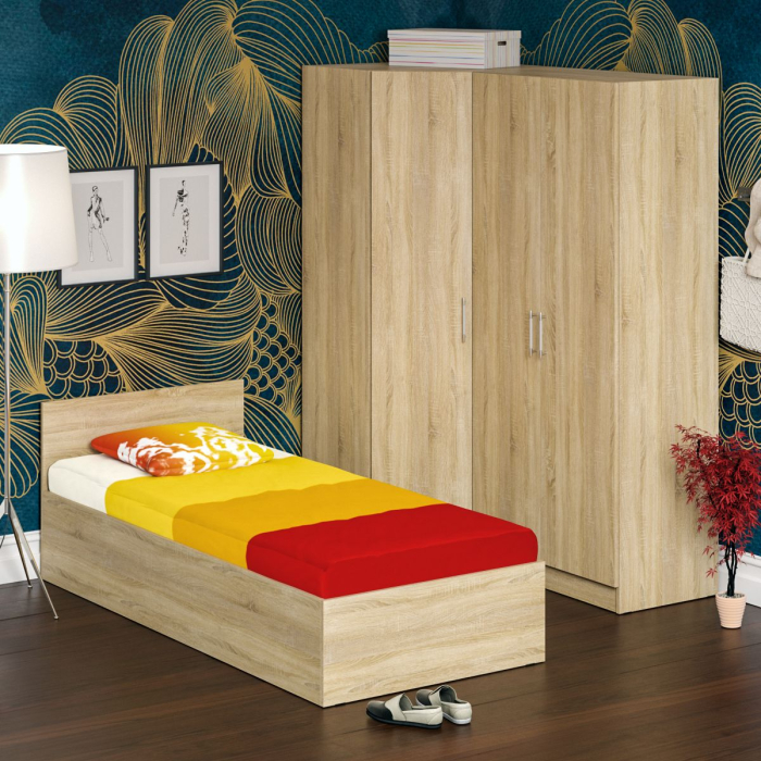 Спальные гарнитуры, Гарнитур Спальный № 2 Стандарт с кроватью 900