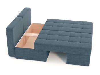 Диван-кровать угловой Оливер еврокнижка-трансформер, рогожка