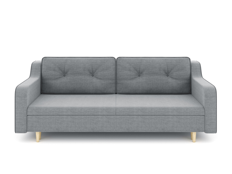 Диваны еврокнижки, Диван-кровать еврокнижка-пантограф Оникс, рогожка Люкс