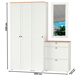 Мебель для прихожей Остин № 40