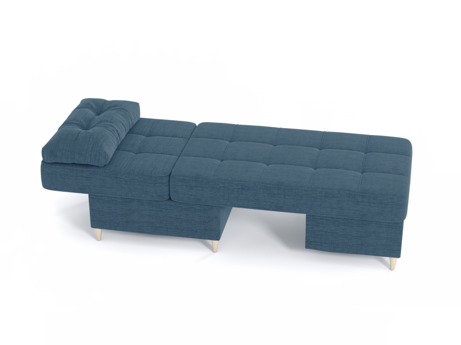 Диваны еврокнижки, Диван-кровать еврокнижка трасформер  Уно 2, рогожка Люкс