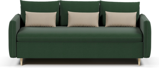 Диван-кровать Рон еврокнижка,велюр