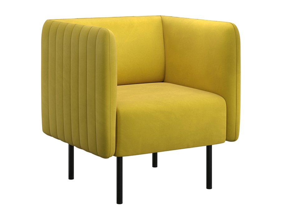 Кресло для отдыха, Кресло тканевое Рио, велюр