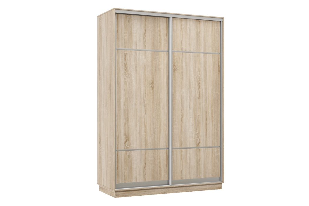 Шкафы-купе, Шкаф-купе Премьер Лайт 04  Мини (08;08) двухдверный