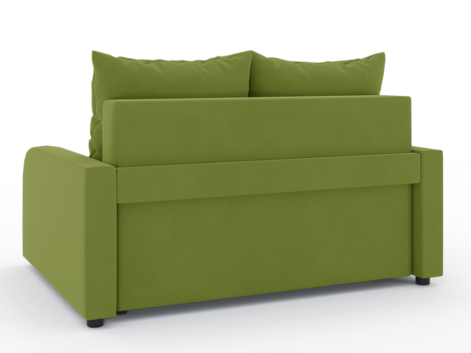 Диваны еврокнижки, Диван-кровать еврокнижка трехсекционная Мини Люкс, велюр