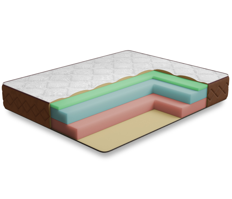 В скрутке, Матрас Здоровый сон-Макс в скрутке 900х2000
