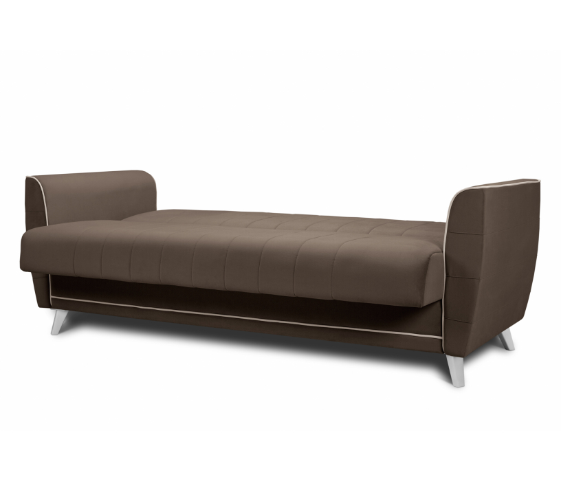 Диваны книжки, Диван кровать прямой  Шарлиз, микровелюр