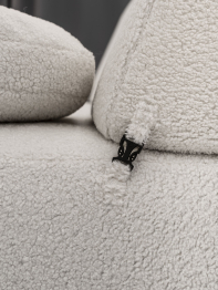 Бескаркасный диван Бабл,букле