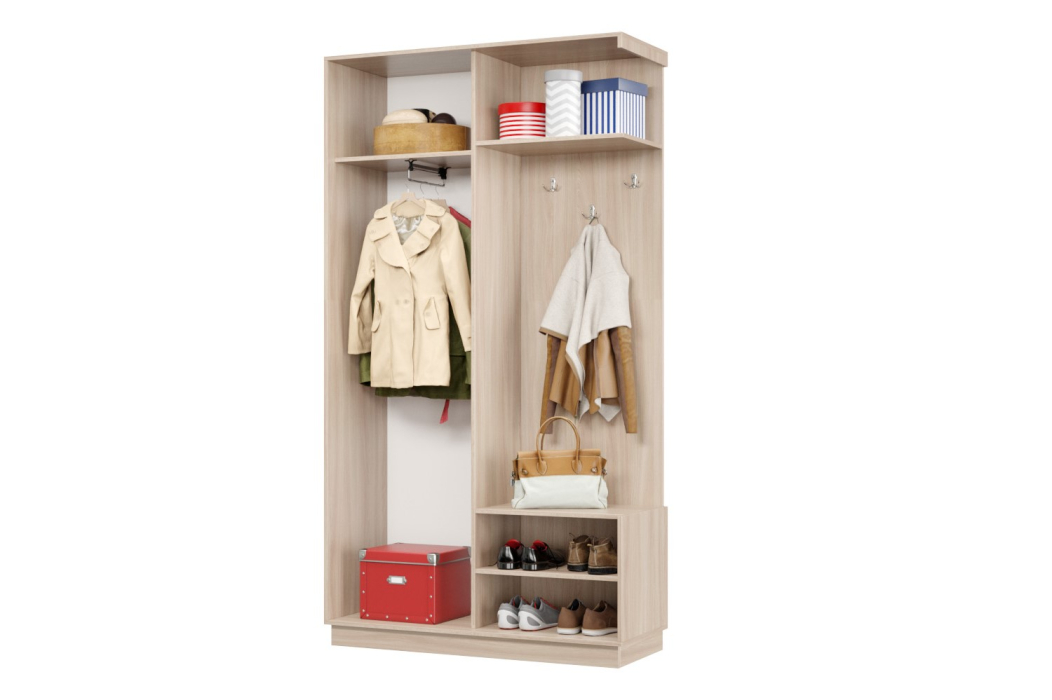 Прихожие, Прихожая Премьер 01 Лайт 05 Правая