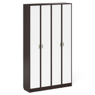 Прихожие, Пеналы для прихожей в общий коридор П-6 МДФ фрезеровка прованс