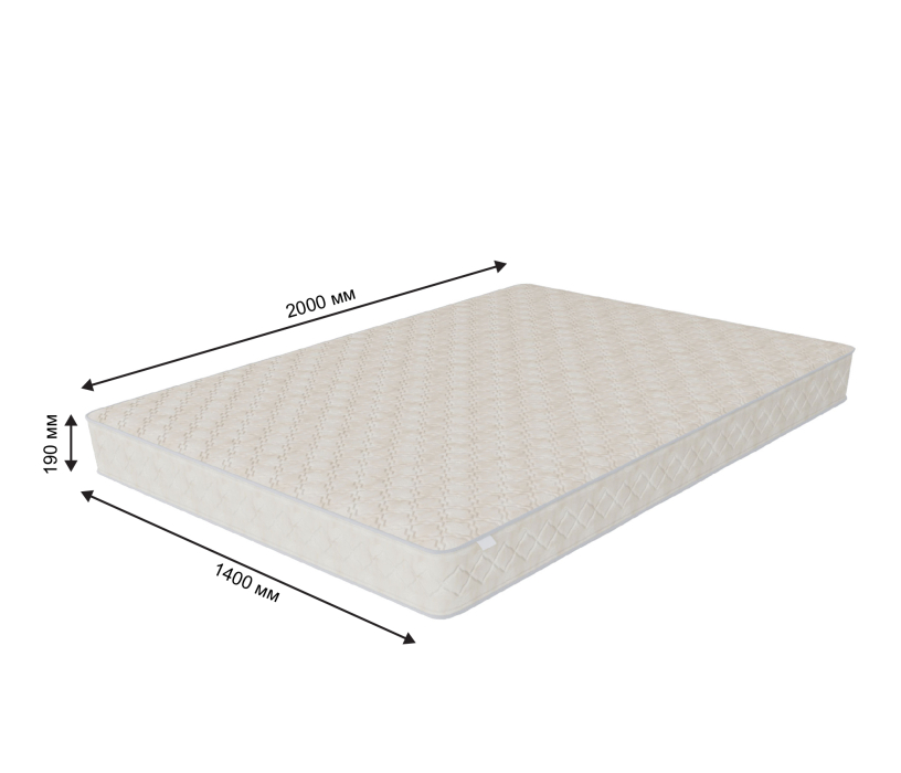 1400 x 2000, Матрас Столплит Корсика - Максимус 1400*2000