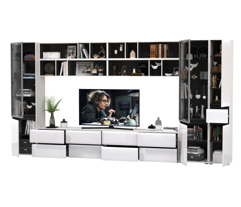 Стенки для гостиной, Сидней модульная стенка № 89