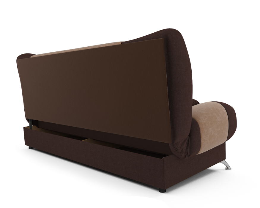 Диваны кровати со спальным местом, Диван прямой книжка Лодочка