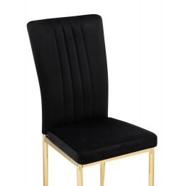 Стул на металлокаркасе Rek (gold)