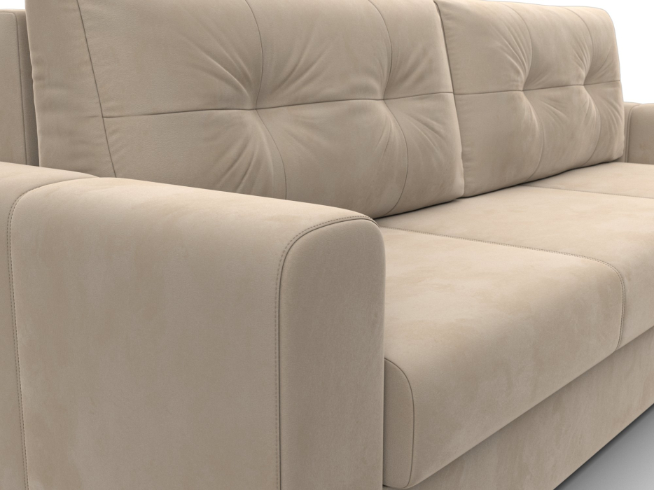 Диваны еврокнижки, Прямой диван Лига-031, велюр