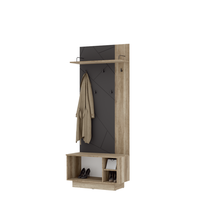 Напольные, Вешалка МС Даллас ВШ 01