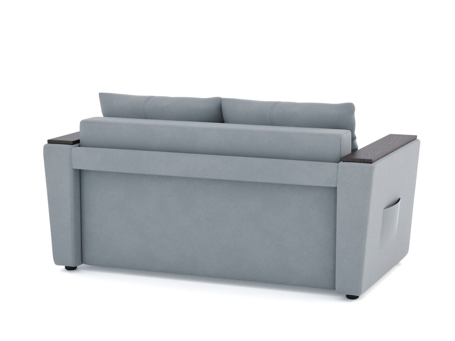 Диваны еврокнижки, Диван-кровать Дубай Майами еврокнижка-трехсекционная, велюр