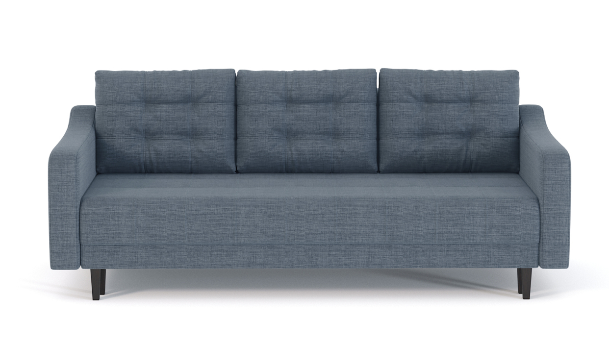 Диваны еврокнижки, Диван-кровать еврокнижка-пантограф Уильям, рогожка