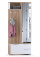 Прихожая, Прихожая Куба Шкаф комбинированный 10.14