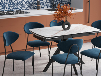 Стол STOOL GROUP Галац 120/80 стекло